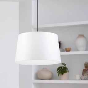 Lampadario a cavo AIDA 1xE27/60W/230V Ø 35 cm rovere/noce/bianco