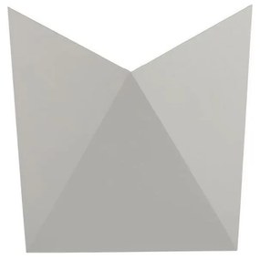 Applique a LED da esterno LED/5W/230V 4000K IP65 grigio