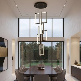 Lampada LED LHJ089-7CP BLACK