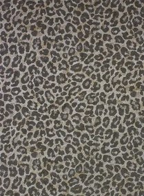 Tapete Pardus von Osborne & Little - Charcoal/ Gilver