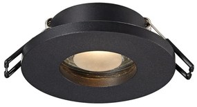 Zuma Line ARGU10-034 - Lampada da incasso CHIPA DL 1xGU10/50W/230V IP54 nero