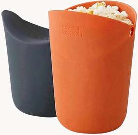 Set per popcorn in silicone Cuisine, set da 2