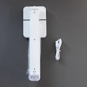 Zuma Line 1949-WH-LED Ricaricabile lampada da tavolo LED/8W/1200 mAh 3000/4500/6000K bianco