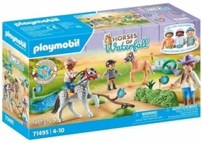 Playset Playmobil 71495 Horses of Waterfall