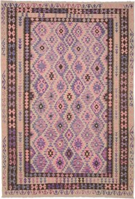 Kilim Tappeto 210 x 300 (Afghanistan) Tessuto A Mano