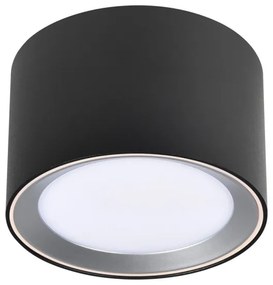 Nordlux - Faretto da bagno LED LANDON LED/6,5W/230V IP44 nero