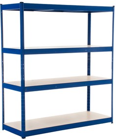 Regale Resistente E Versatile 160x60x180 Cm / Blau