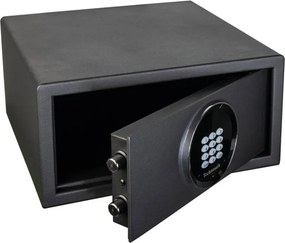 Cassaforte con codice elettronico TECHNOMAX da fissare L 40.5 x H 20 x P 41 cm
