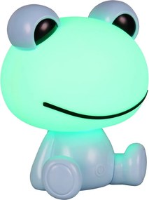 Lampada per bambini LED blu Hopper – Trio