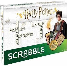 Gioco di parole Mattel Scrabble Harry Potter
