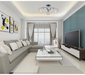 ITALUX PND-5643-5 - Lampadario a plafone LUGANO 5xE27/40W/230V