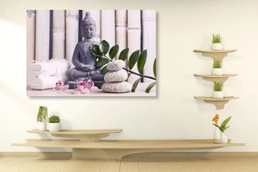 Stampa su tela – Buddha wellness
