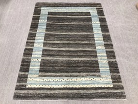 Loribaft Tappeto persiano 240x170 Grigio (Iran) Annodato A Mano