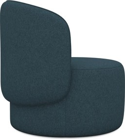 Poltrona color petrolio Ipo – Makamii