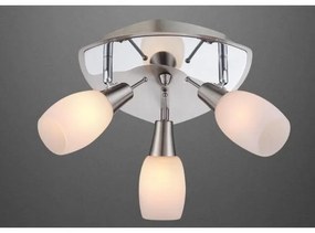 Globo 54983-3 - Faretto GILLIAN 3xE14/40W/230V