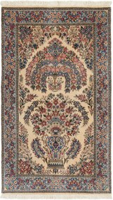 Kerman Tappeto 90 x 150 (Iran) Annodato A Mano
