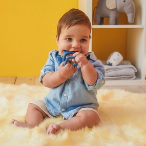 Massaggiagengive da polso - blu