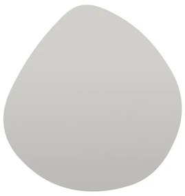 Specchio da parete BESSO 60x60 cm nero