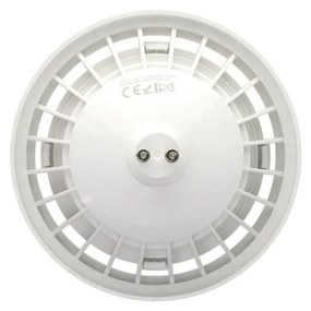 Lampada AR111 15W 120° Bianca - Dimmerabile Colore Bianco Caldo 2.700K