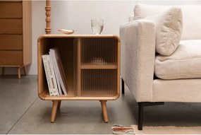 Tavolino in legno massiccio 40x50 cm Rise – Zuiver