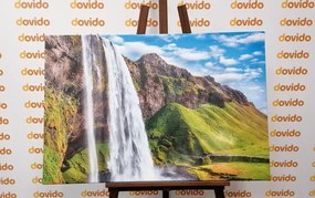 Stampa su tela – Cascata Seljalandsfoss