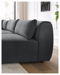 Divano angolare grigio (variabile) Jeanne - Bobochic Paris