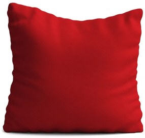 Cuscino da giardino impermeabile 50x50 cm rosso