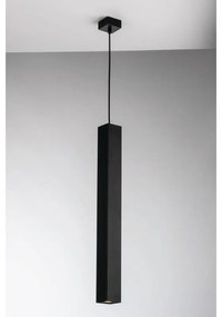 Lampadario Moderno Fluke nero  GU10 Ø6cm LUCE AMBIENTE DESIGN