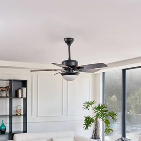 Starluna Ozirani ventilatore soffitto LED, comandi