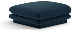 Pouf blu scuro Torino - Micadoni Home