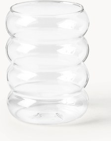 Bicchieri in vetro soffiato Bubbly 4 pz