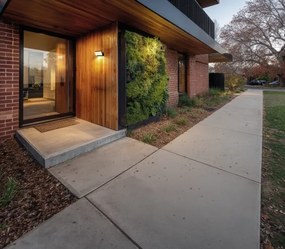 Kanlux 45819- Lampada da parete LED per esterni con sensore XERTO LED/20W/230V IP44 nero