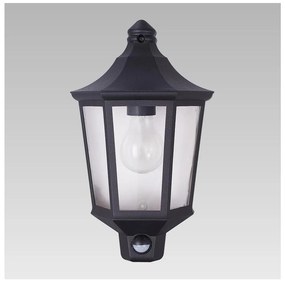 Prezent 31601 - Lampada da esterno con sensore TULSA 1xE27/60W/230V IP44