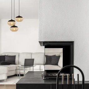 Lampadario su filo CAMINI 3xE27/40W/230V