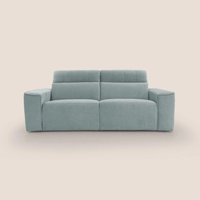 Clark Divano modulare con opzione relax elettrico in tessuto smacchiabile impermeabile T17