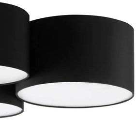 Eglo 99508 - Plafoniera  PASTORE 3xE27/60W/230V