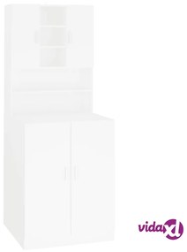 vidaXL Mobile per Lavatrice Bianco
