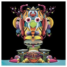 Gioco creativo - Giuseppe Arcimboldo - Verdure di primavera