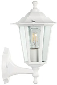 EGLO 22463 - Applique da esterno LATERNA 5 1xE27/60W bianco