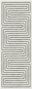 Passatoia a pelo corto lavabile Labyrinth by Jonathan Adler