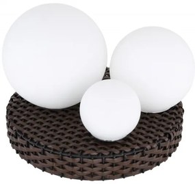 Globo 28852 - Lampada da tavolo LED MAMBA LED/11W/230V