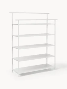 Scaffale in metallo Dora, larg. 82 cm