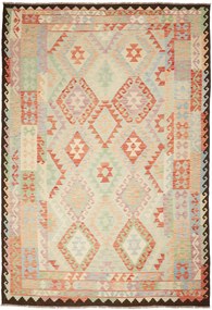 Kilim Tappeto 300x210 (Pakistan) Tessuto A Mano