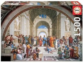 Puzzle 3D Educa School of Athens 1500 Pezzi