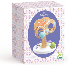 Pista per biglia - Albero con scoiattolo