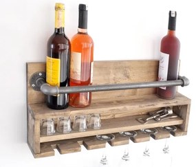 Mensola da cucina BORU 28x60 cm abete/pino