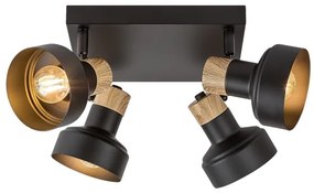 Rabalux 73058 - Faretto SASKIA 4xE14/15W/230V