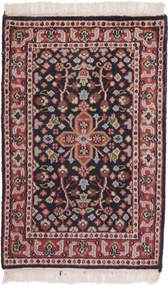 Persian Tappeto 60x90 (Indian) Annodato A Mano