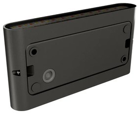 Applique LED 12W Bidirezione IP65 CCT con LED OSRAM - Antracite