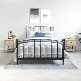 Comodini 2 Pz Rovere Sonoma 34x35,5x45 Cm İn Legno Multistrato /
